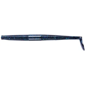 Yum Swim'n Dinger 5'' Black Blue Flake 8pk