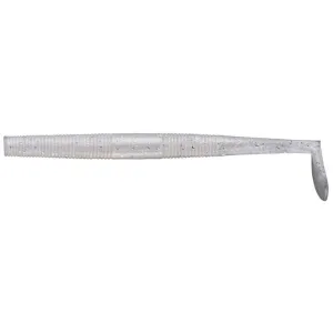 Yum Swim'n Dinger 5'' Pearl Silver Flake 8pk