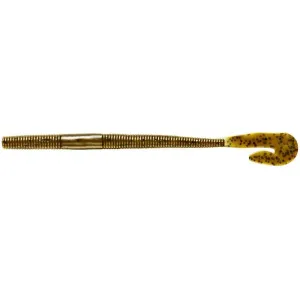 Yum Thump'n Dinger 6'' Green Pumpkin 10pk