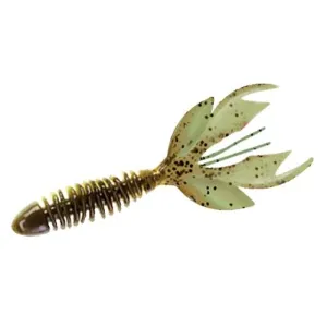 Yum Wooly Hawg Craw 4'' Dark Grasshopper 7pk