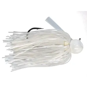 Strike King TG Football Jig 1/2oz White