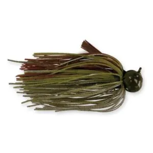 Strike King TG Football Jig 1/2oz Green Pumpkin Craw