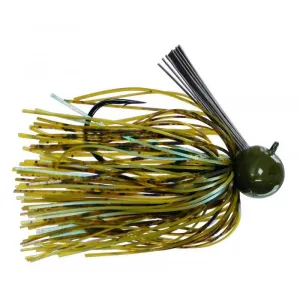 Strike King TG Football Jig 3/8oz Blue Craw