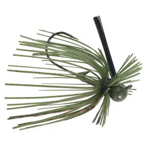 Strike King TG FinesseFB Jig 1/4oz Watermelon Red
