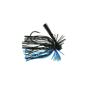 Strike King TG FinesseFB Jig 1/4oz Black Blue