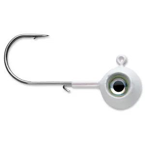 VMC Neon Moon Eye Jig 1/16 oz White