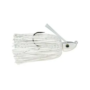 Strike King TG Swim Jig 1/4oz White