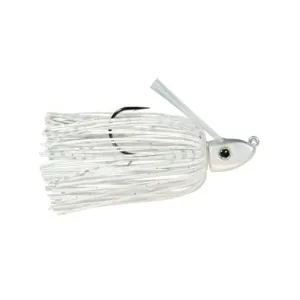 Strike King TG Swim Jig 3/8oz White