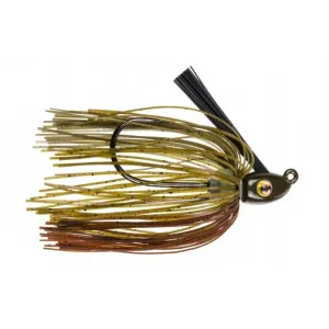 Strike King TG Swim Jig 3/8  Green Pumpkin