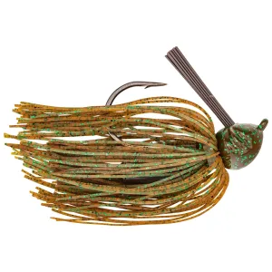 Strike King P. ProModel Jig 3/4oz Pumpkin Green