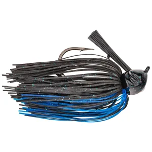 Strike King P. ProModel Jig 3/4oz Black/Blue Accent