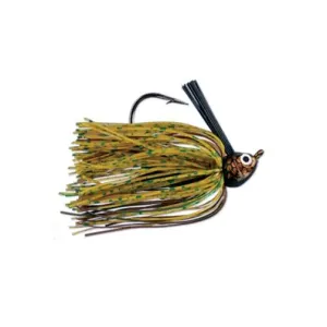 Strike King P. ProModel Jig 3/8oz Pumpkin Green