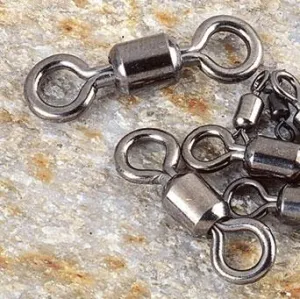 Spro Power Swivel Black Size 2 230 lb 10pk