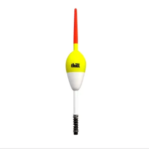Thill America's Fav Float Oval 5.5'' Rd/Yl/Wht Spring