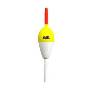 Thill America's Fav Float Oval 4'' Rd/Yl/Wht Slip
