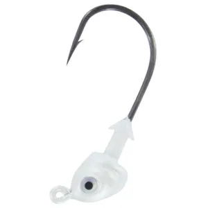Strike King SW Flats JigHead Pearl 3pk