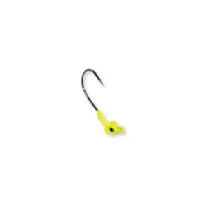 Strike King SW Flats JigHead Chartreuse 3pk