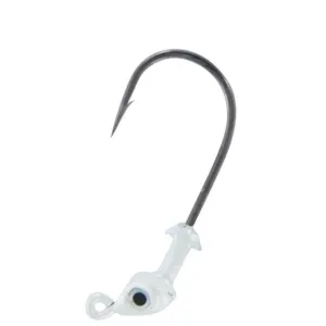 Strike King SW Flats JigHead Pearl 3pk