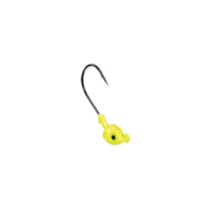 Strike King SW Flats JigHead Chartreuse 3pk