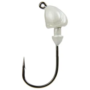 Strike King Squadron Swimbait Jighead 3/4 oz Pearl 3/ct