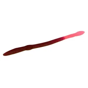Creme Scoundrel Worms 6'' Purple/Fire Tail 12pk