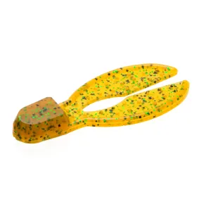 Zoom Super Chunk Jr 2'' Rootbeer Pepper Green 6pk
