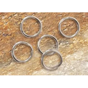 Spro Stainless Split Ring Size 5 25 lb 5pk