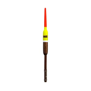 Thill America's ClassicFloat Pencil 5.5''Org/Yl/Wt Spring