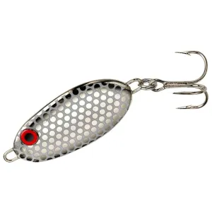 Bomber Slab Spoon 7/8 Silver Back 3D