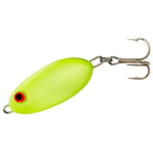 Bomber Slab Spoon 7/8 Fluorescent Yellow