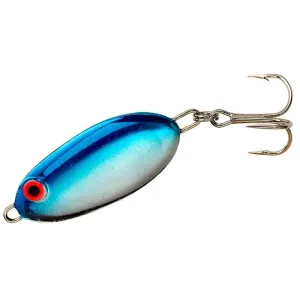Bomber Slab Spoon 7/8 Metachrome Blue Back