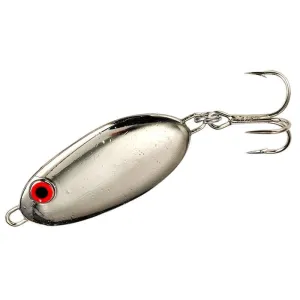 Bomber Slab Spoon 7/8 Plain Metachrome