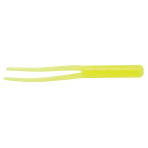 Z Man Split Tail TrailerZ Hot Chartreuse 10pk