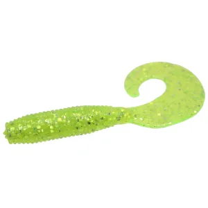 Zoom Fat Albert 3'' Chartreuse Glitter 10pk
