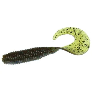 Zoom Fat Albert 3'' Green Pumpkin Blue 10pk