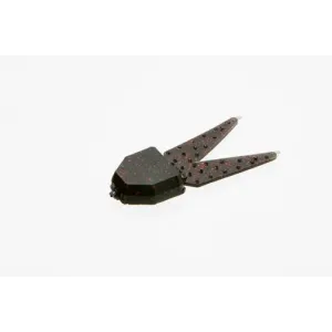 Zoom Small Chunk 2.5'' Black Red Glitter 5pk