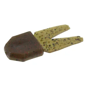 Zoom Big Chunk 3.25 Green Pumpkin Red 5pk