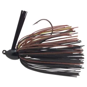Booyah Baby Boo Jig 5/16oz Black/Brown/Chart