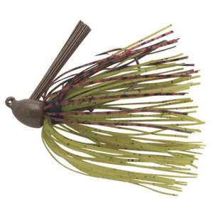 Booyah Baby Boo Jig 5/16oz 3D Watermelon Red