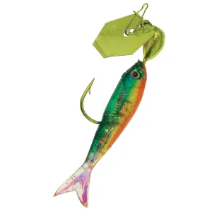 ChatterBait Flashback Mini 1/8oz Chartreuse/Firetiger