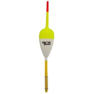 Betts Balsa Spring Oval 1'' Wh/Ch/Rd 2pk