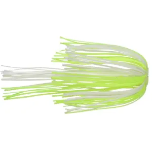 War Eagle Skirt Hot White Chartreuse