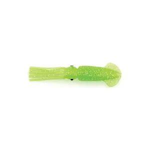 P-Line RC SQUID 3.5'' Solid Glow Green Glitter