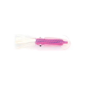 P-Line RC SQUID 3.5'' Clear/Pink Body/Blue Spots