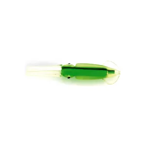 P-Line RC SQUID 3.5'' Clear/Green Body/Blk Stripe