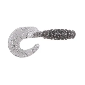 Yum Grub 2'' Smoke Silver Flake 18pk