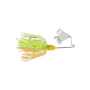 Strike King Mini Pro-Buzz 1/8oz Chart/Orange/Green