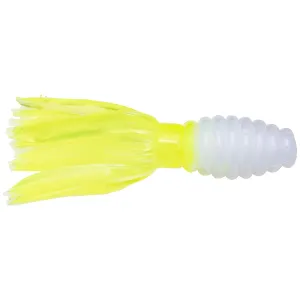 Mr Crappie Thunder 1.75'' Pearl-Chart Tail 15pk