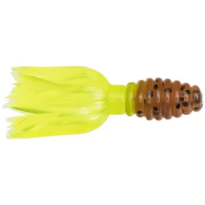 Mr Crappie Thunder 1.75'' Pumpkinseed-Chart Tail 15pk