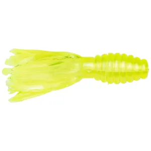 Mr Crappie Thunder 1.75'' Hot Chartreuse 15pk